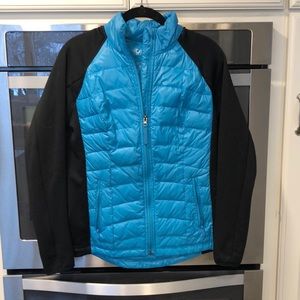 CALVIN KLEIN quilted performance jacket
